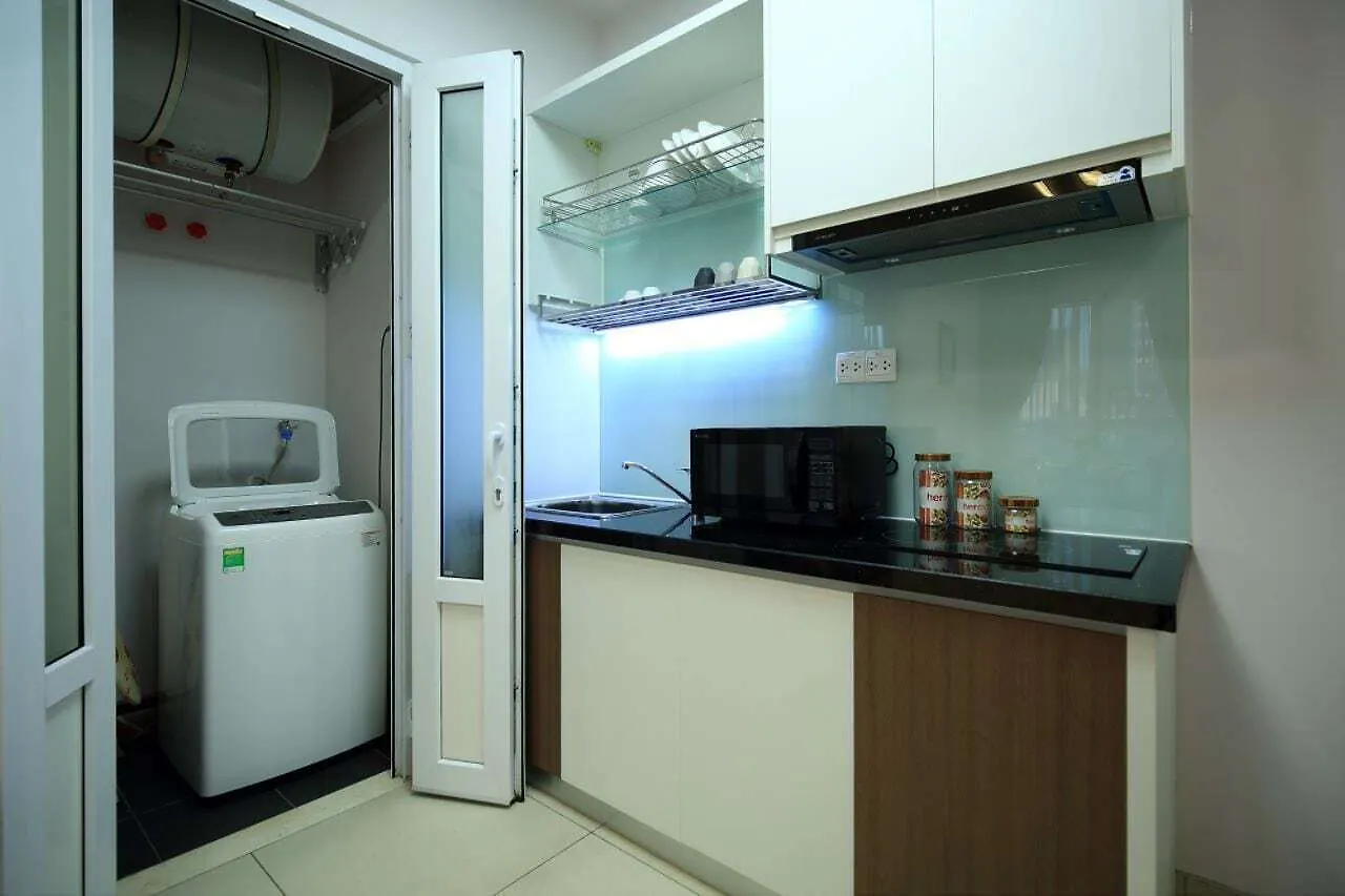 Thao Dien Apartment Хошимин Вьетнам