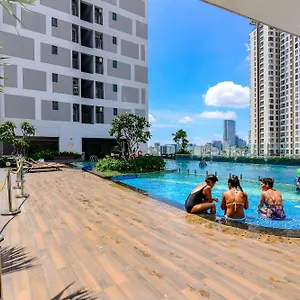  Apartment Saigon Banhada - Rivergate - Infinity Pool