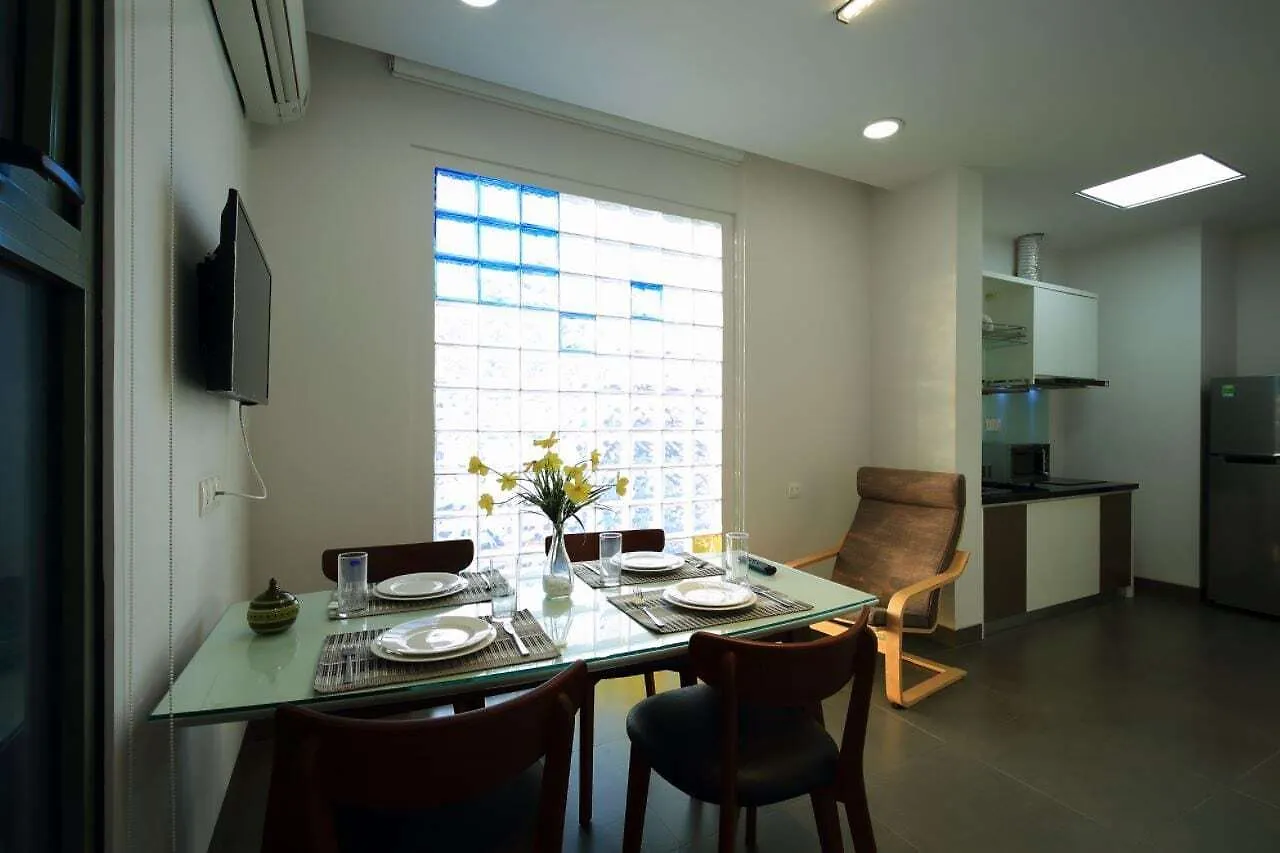 Thao Dien Apartment Ho Chi Minh City Aparthotel