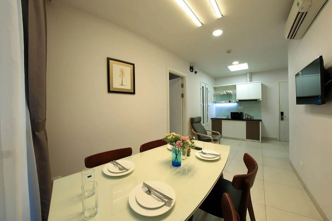 Aparthotel Thao Dien Apartment Ho Chi Minh City