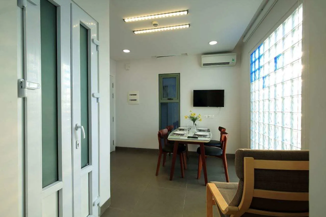 ** Aparthotel Thao Dien Apartment Ho Chi Minh City Vietnam