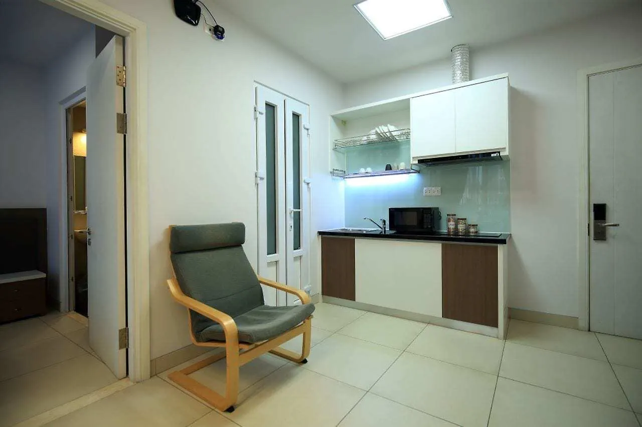 Thao Dien Apartment Ho Chi Minh City Aparthotel
